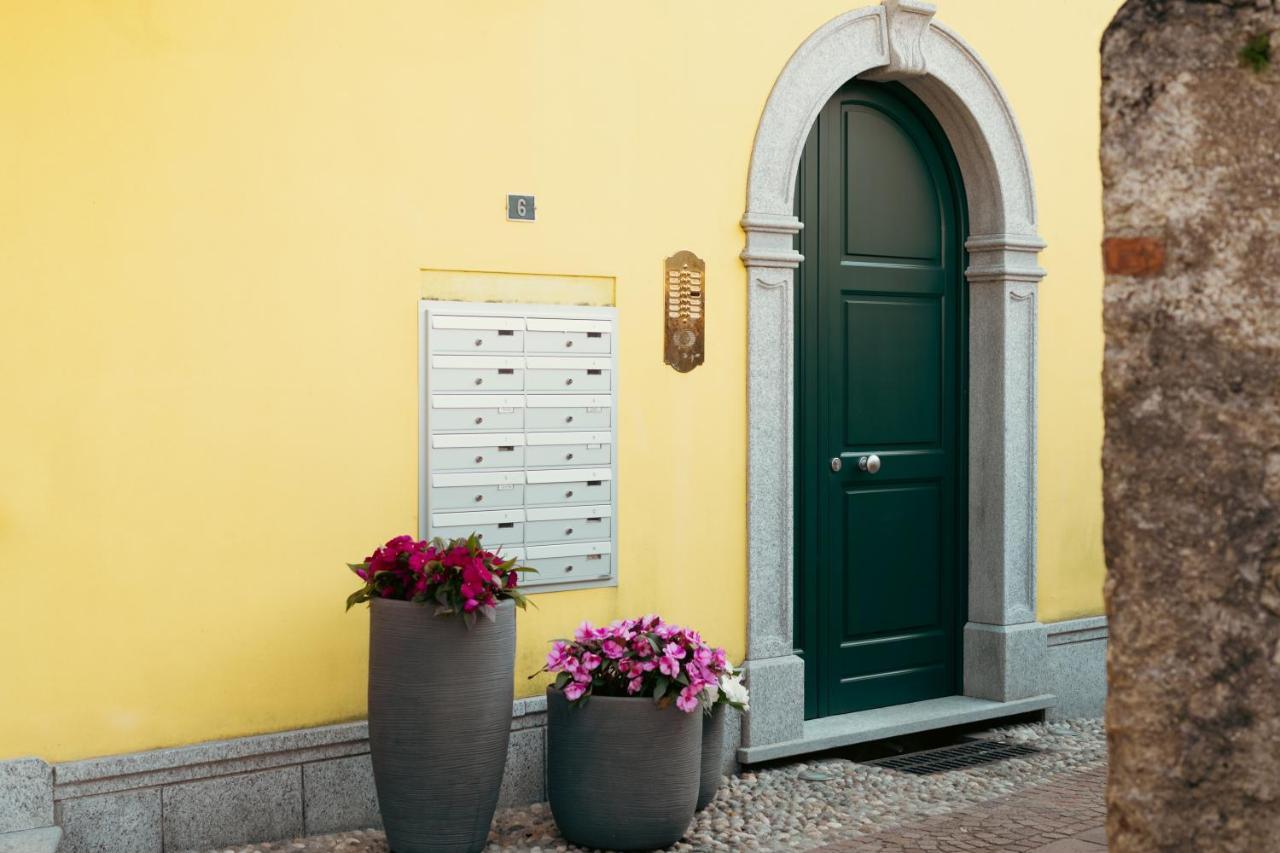 Residence Antico Torchio Dervio Exteriör bild