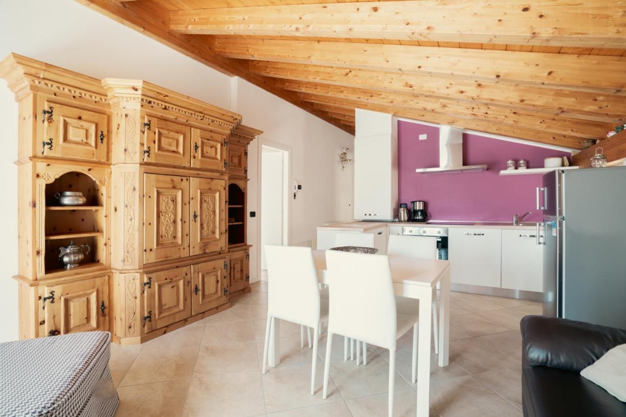 Residence Antico Torchio Dervio Exteriör bild