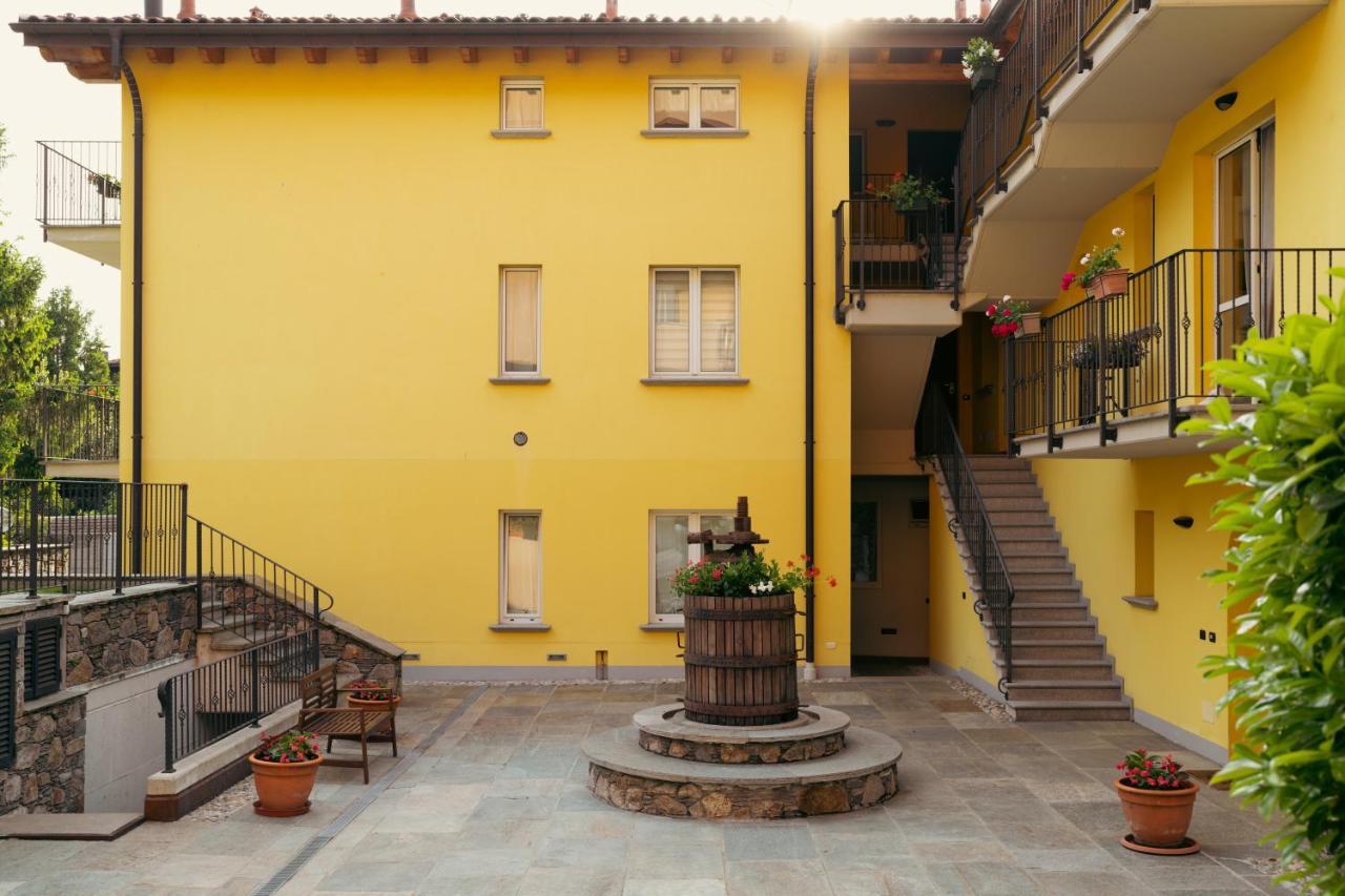 Residence Antico Torchio Dervio Exteriör bild