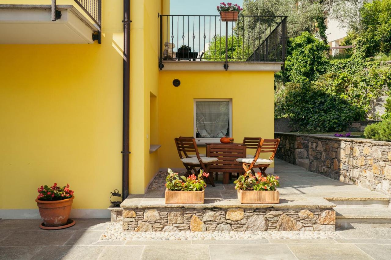 Residence Antico Torchio Dervio Exteriör bild