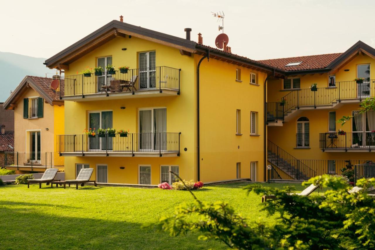 Residence Antico Torchio Dervio Exteriör bild